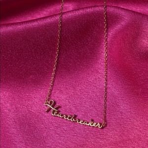 Voight by Valentina - Heartbreaker Necklace